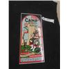 Image 1 : Camp Coffee Porcelain Sign 7" x 14" , Made in England - Nice Heavy Duty Porcelain Sign