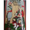 Image 2 : Camp Coffee Porcelain Sign 7" x 14" , Made in England - Nice Heavy Duty Porcelain Sign