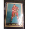 Image 2 : Vintage 1960/61 Parkhurst Gordie Howe Detroit Red Wings Hockey Card - VG Cond.