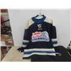 Image 1 : Red Bull Crashed Ice Hockey Jersey 2011 Quebec Ice Racing Men's Sz LG - Exc. Cond.