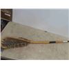 Image 1 : Vintage First Nations Made Wood + Gut Lacrosse Stick