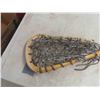 Image 3 : Vintage First Nations Made Wood + Gut Lacrosse Stick