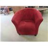 Image 1 : Red Living Room Occasional Chair