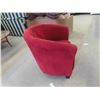 Image 2 : Red Living Room Occasional Chair