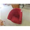Image 3 : Red Living Room Occasional Chair
