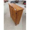 Image 2 : Pine 2 Door Cabinet 11.5" x 35" x 42" 