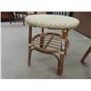 Image 2 : 2 Bamboo Sunroom Stands 19" x 21" 