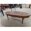 Image 1 : Coffee Table 15" x 21" x 49" 