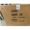 Image 2 : Large Mirror in  Box - New Old Stock