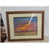 Image 1 : Water Color Framed - Morris MB Elevators, R Murry 26" x 31.5" 