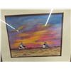 Image 2 : Water Color Framed - Morris MB Elevators, R Murry 26" x 31.5" 