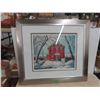 Image 1 : Framed Print by Lawrence Harry, Signed, Limited Edition 31" x 33" 