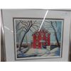 Image 2 : Framed Print by Lawrence Harry, Signed, Limited Edition 31" x 33" 