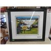 Image 1 : Framed Print by Maud Lewis, Signed Limited Edition 32" x 36" 