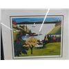 Image 2 : Framed Print by Maud Lewis, Signed Limited Edition 32" x 36" 