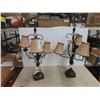 Image 1 : 2 Table Tri Lamp - Electric + Matching