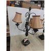 Image 2 : 2 Table Tri Lamp - Electric + Matching