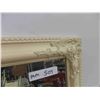 Image 3 : Detailed Framed Bevelled Mirror 24" x 31.5" 