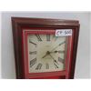 Image 2 : Coca-Cola Regulator Clock 10.5" x 19" 