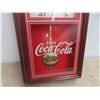 Image 3 : Coca-Cola Regulator Clock 10.5" x 19" 