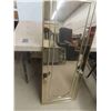 Image 3 : Mirror - Brass Style Frame 18" x 48" 