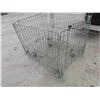 Image 3 : 3 Folding Carts - Extended Sz 32" x 38" x 46" 
