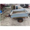 Image 1 : BH Smaller Utility Trailer - needs new wheel Bearing - box size 12" x 42" x 50" 