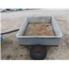 Image 3 : BH Smaller Utility Trailer - needs new wheel Bearing - box size 12" x 42" x 50" 