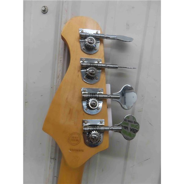 Gypsy Rose Electric Bass Guitar