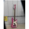 Image 1 : Gypsy Rose Electric Bass Guitar