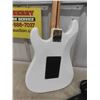 Image 12 : Squier Strat by Fender Electric Guitar with Fender Soft Case
