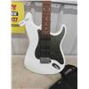 Image 3 : Squier Strat by Fender Electric Guitar with Fender Soft Case