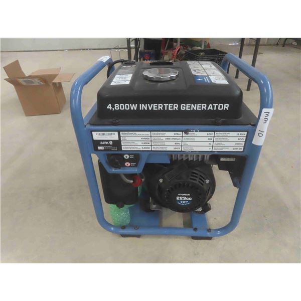 Hyundai 223cc 7HP 4800W Generator