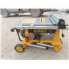 Image 1 : DeWalt Table Saw with Job Site Dolly / Folding Stand