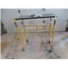 Image 1 : 4 ' Tall Portable Scaffold Work Platform