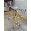 Image 2 : 4 ' Tall Portable Scaffold Work Platform