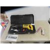 Image 1 : DeWalt Reciprocating Saw , Blades + Hard Case