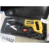 Image 2 : DeWalt Reciprocating Saw , Blades + Hard Case