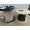 Image 2 : 1/3 to 2/3 Roll of 14/3 Wire, Small Amount 14/2 Wire, 1/4 Roll of TV Cable / Sat Wire
