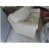 Image 2 : 2 pc Leather / Leather Style Love Seat 64" Wide & Couch