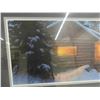 Image 2 : Stephen Lyman Signed Framed Print 26" x 49" 