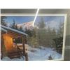 Image 4 : Stephen Lyman Signed Framed Print 26" x 49" 