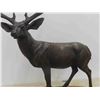 Image 3 : Wind River Muley Metal Sculpture 15" x 20" Limited Edition by T. O'Brien Signed