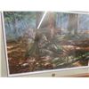 Image 2 : 29" x 39" Limited Edition Framed Print Signed by Jack Paluk