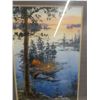 Image 2 : Framed Print by Darrel Bush Higher Ground 24" x 34" 