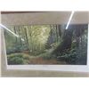 Image 2 : 22" X 32.5" Framed Limited Edition Print Signed by Josee Lapointe