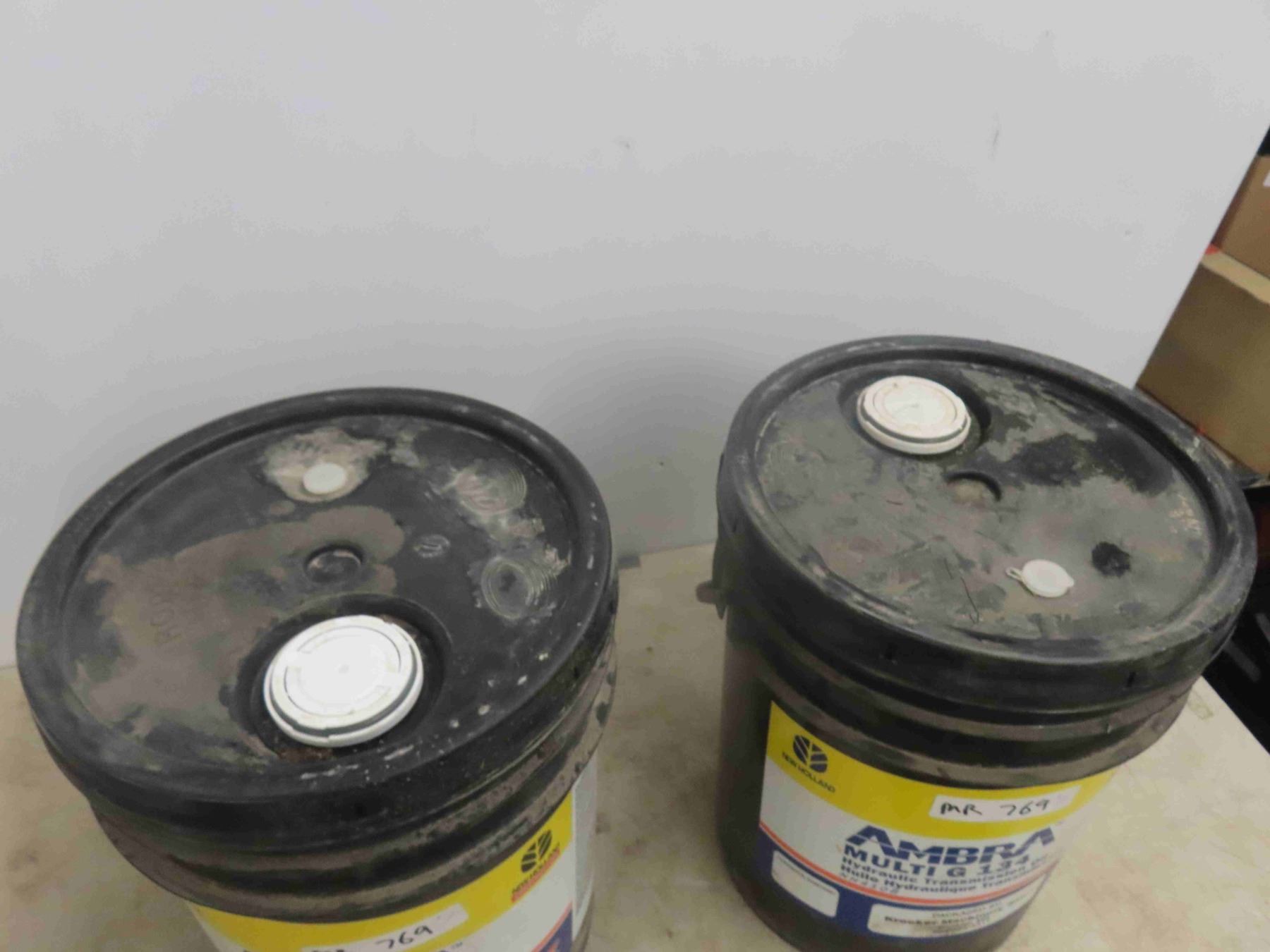 New Holland Ambra Multi G 134 Hydraulic Trans Oil