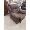 Image 1 : Microsuede Power Recliner Chair