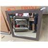 Image 2 : 2 New Wooden Framed Mirror 35.5" x 36" 