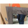 Image 3 : 2 New Wooden Framed Mirror 35.5" x 36" 